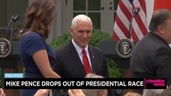 Mike Pence Drops Out of Presidential Race News Clip