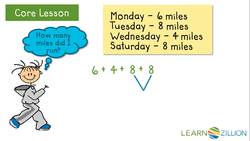Adding Multiple Numbers using Addition Facts and Friendly Numbers Instructional Video