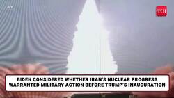 U.S. Weighs Military Strikes Against Iran Amid Escalating Nuclear Threat | Watch News Clip