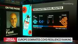 Europe Dominates Covid Ranking as Ireland Remains at the Top News Clip