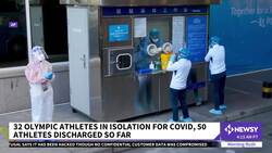 Olympic Organizers: 32 Athletes In Isolation For COVID News Clip