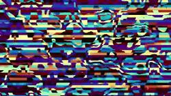 Moving abstract geometric pattern. Stock Footage