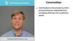 Commoditize Instructional Video