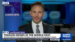 Tensions remain high in the Middle East as Israel braces for looming attack News Clip