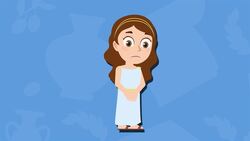 I WONDER - Did Girls Go To School In Ancient Rome? Instructional Video