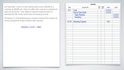 Chapter 9 - Accounting for Warranties Example Instructional Video
