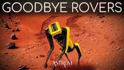 Why Wheels May Soon Become Obsolete For Mars Exploration Instructional Video