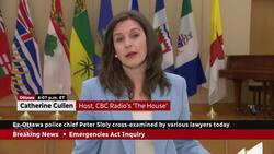 Former Ottawa police chief cross-examined for 2nd day in Emergencies Act inquiry News Clip