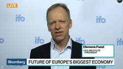 Germany ‘Getting Better,’ But Economy Still Divided: Ifo’s Fuest News Clip