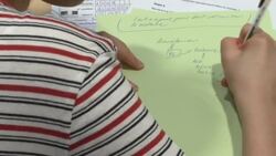 CLEAN : French Baccalaureate: Students take philosophy test in a Parisian high school News Clip