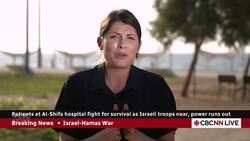 Gaza hospital patients in peril as Israeli troops near, power runs out News Clip