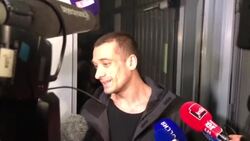 CLEAN : France: Russian activist defends publication of sex video News Clip