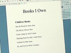 How to Alphabetize Instructional Video