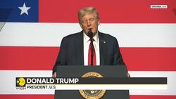 US President to Military Leaders: I Have Your Back 100% | Trump Calls US Warships 'Ugly' News Clip