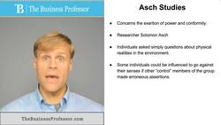 Asch Studies Instructional Video
