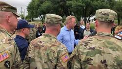 Shanahan wants secure border without military aid Instructional Video