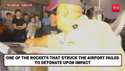 Big Attack In Iraq; Rockets Hit Kirkuk Airport Military Zone Runway. Two Injured | Watch Video News Clip