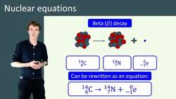 Nuclear Equations: Understanding Radioactive Decay and Balancing Equations Instructional Video