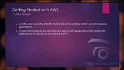 AWS, JavaScript, React - Deploy Web Apps on the Cloud - IAM Roles Instructional Video