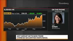 Ant’s Hong Kong Listing Wins China Approval News Clip
