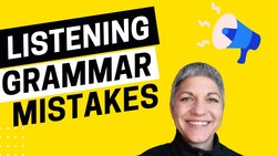 Don’t Make Grammar Mistakes on Listening - IELTS Energy Podcast 1194 Instructional Video