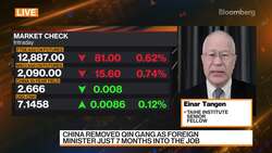 Taihe Institute's Tangen on China's Diplomacy News Clip