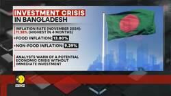 Bangladesh risks crisis as investment plummets News Clip