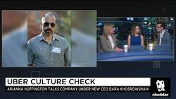 Arianna Huffington: Uber CEO Is 'Doing Great' News Clip