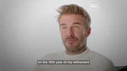 David Beckham reveals 'clinical depression' after World Cup red card in Netflix documentary News Clip