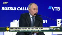 Putin Hails 'India-First' And 'Make-In India' Initiative News Clip
