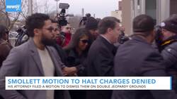 Illinois Supreme Court Rejects Smollett's Motion To Throw Out Charges News Clip