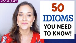 Learn 50 Idioms Native Speakers Actually Use | Advanced English Instructional Video