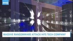 Ransomware Attack Affects Hundreds of Businesses News Clip