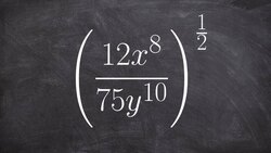 Apply power to product and power to quotient rule with rational powers Instructional Video