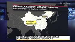 China Extends Lockdown in Areas of Chengdu News Clip