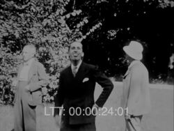Belgium Family Life 1920s 12 Stock Footage