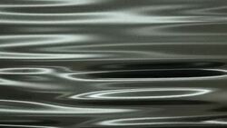 metallic texture material waves and ripples Stock Footage