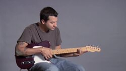 How to Play a B Flat m7/A Sharp m7 Barre Chord on Guitar Instructional Video