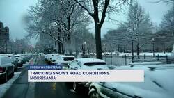 Thunderbolt 12: Tracking snowy road conditions in Morrisania News Clip