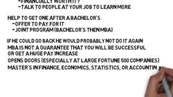 Should I Get Further Education (Master's, PhD, MBA, and More) Instructional Video