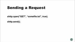 The Full Stack Web Development - Learning Ajax - Basic Ajax Project Instructional Video