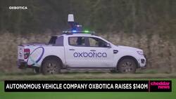 UK-Based Oxbotica Developing Autonomous Vehicle Software News Clip