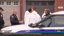 Ottawa community struggles to process family's killing News Clip