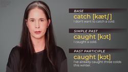 Do NOT say ED! | Irregular Verbs in English Part 2 Instructional Video