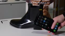 Coffee, plastics, cork and car seats - eco fashion at Berlin Fashion Week News Clip