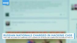 DOJ Unseals Indictment Against Russian Nationals In Hacking Case News Clip