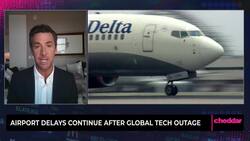 Airport Delays Continue After Global Tech Outage Instructional Video