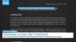 Minnesotans Call For Increased Oversight Of Police Training Goals News Clip