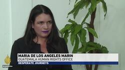 Migrant caravan: Forced to seek asylum in Guatemala News Clip