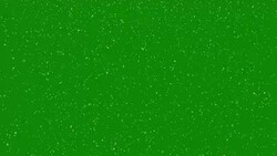 Realistic Snow Falling in Front of Green Screen. Winter Creative Background Stock Footage